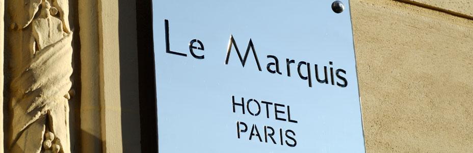 르 마르퀴 에펠 호텔 파리 외부 사진
