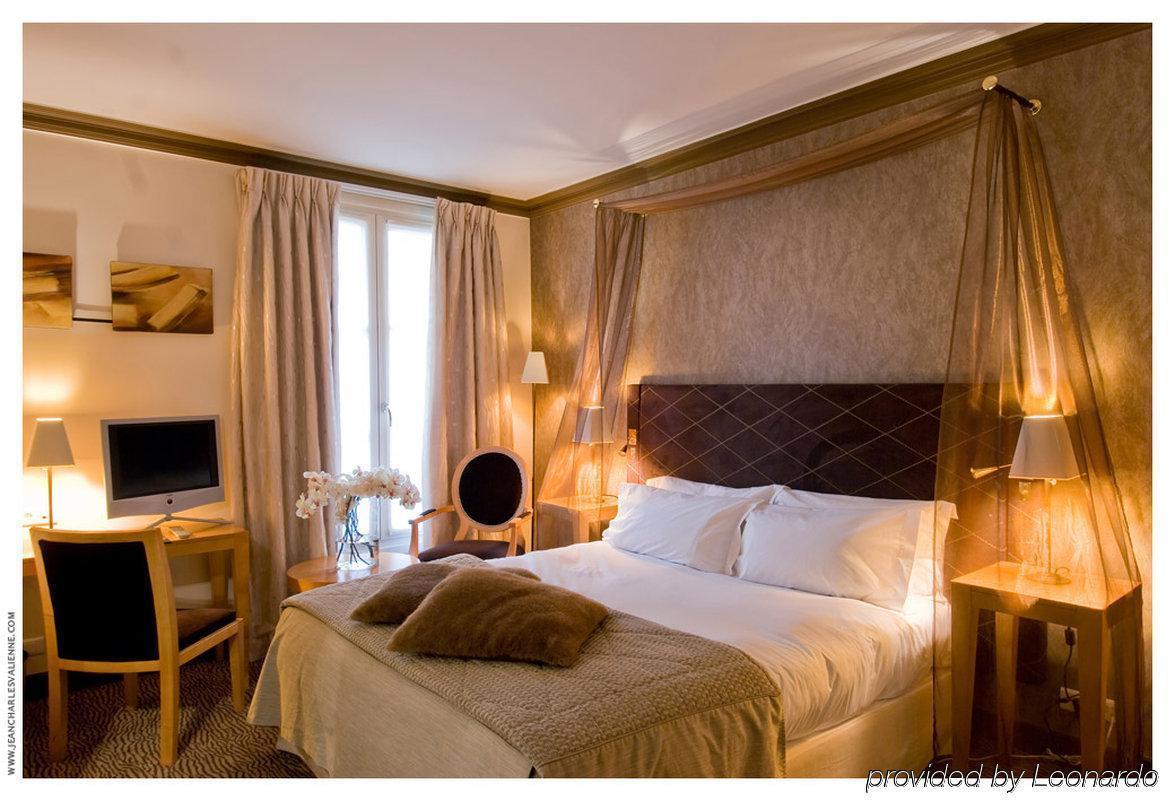 르 마르퀴 에펠 호텔 파리 객실 사진