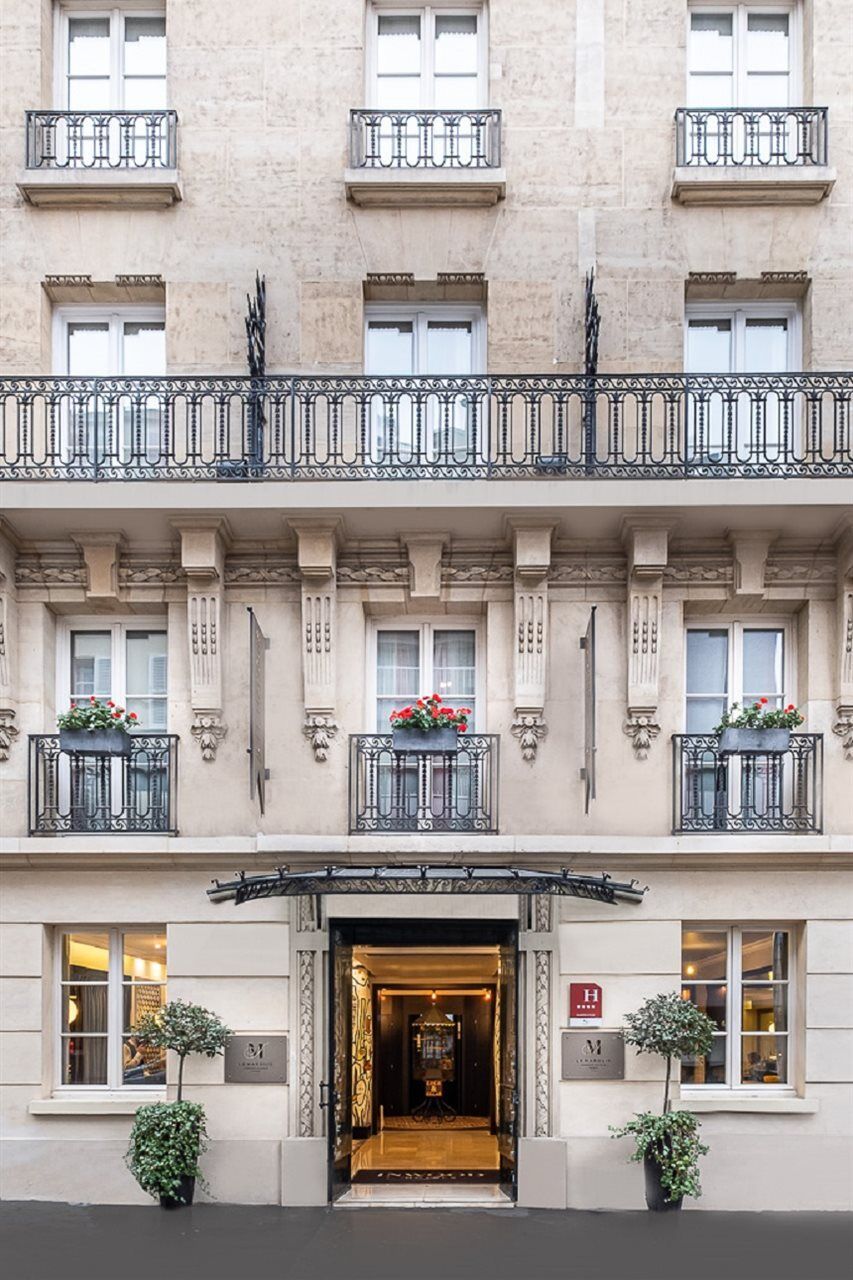 르 마르퀴 에펠 호텔 파리 외부 사진